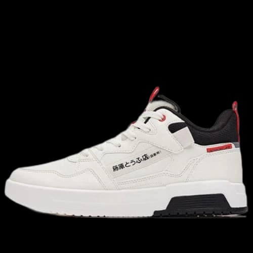 361 Degrees x Initial D Skate Shoes 'White Black'