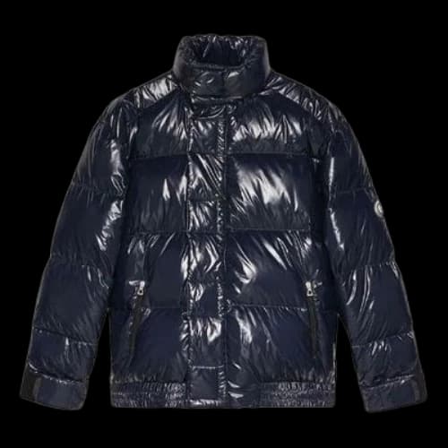 Gucci Down Padded Nylon Jacket 'Blue'
