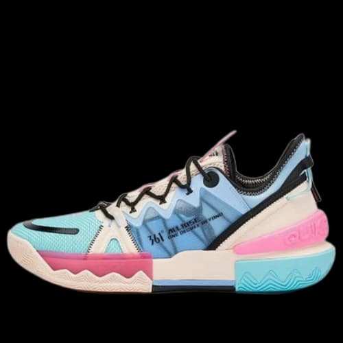 361 Degrees Burning Fight 2.0 PRM 'Blue Pink'