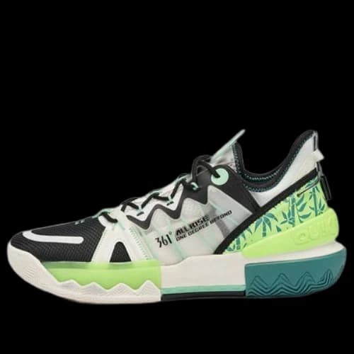361 Degrees Burning Battle 2.0 PRM 'White Green'