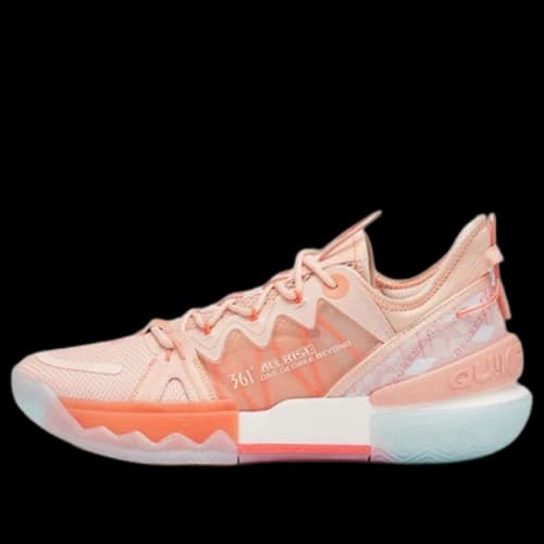 361 Degrees Burning Battle 2.0 PRM 'Orange Pink'