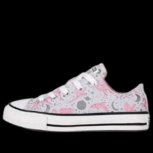 Converse Chuck Taylor All Star 'White Pink Black'