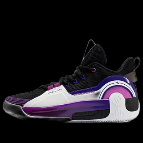 361 Degrees AG Pull Up Aaron Gordon 'Black White Purple'
