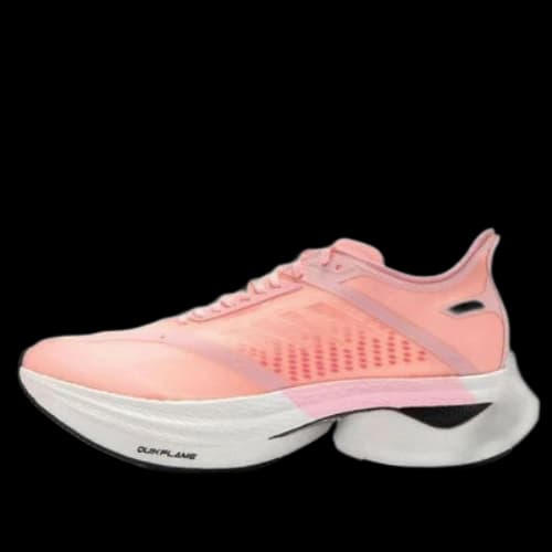 361 Degrees Furious Running Shoes 'Pink White'