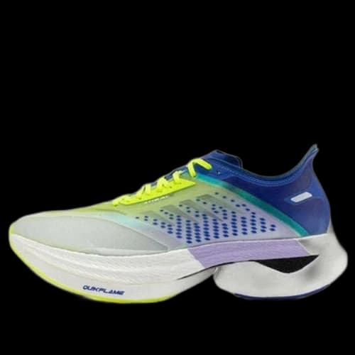 361 Degrees Furious Running Shoes 'White Blue Yellow'