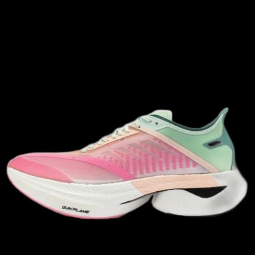 361 Degrees Furious Running Shoes 'Pink Green'