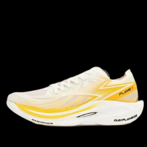 361 Degrees x Qu!k Foam Flying Flame 2 'White Yellow'