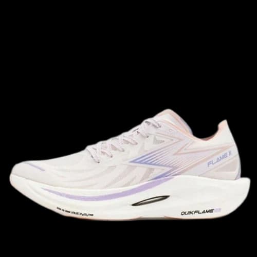 361 Degrees x Qu!k Foam Flying Flame 2 'Light Purple Pink'