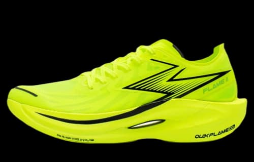 361° 361 Degrees x Qu!k Foam Flying Flame 2 'Neon Yellow Green'