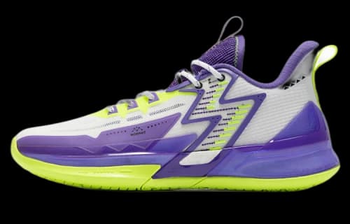 361° 361 Degrees Big3 4.0 Pro 'Purple Volt Green'