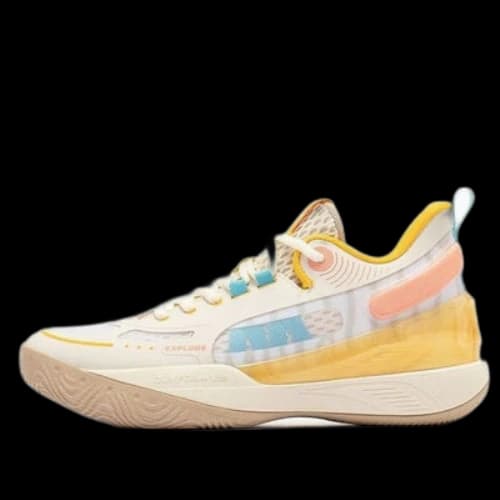 361 Degrees AG Explode Aaron Gordon 'Cream Yellow'