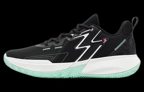 361° 361 Degrees Big3 Team 'Black Mint Green'