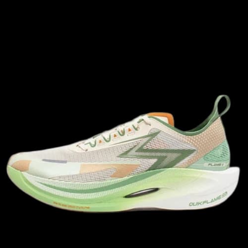 361 Degrees Fly Burn 2.5 'Green Beige'