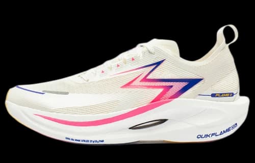 361 Degrees Fly Burn 2.5 'White Pink'