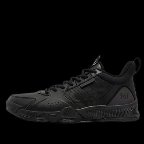 361 Degrees Basketball Training Shoes 'Triple Black'