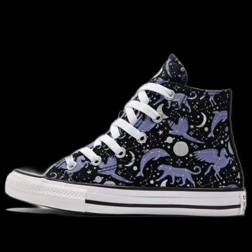 Converse Chuck Taylor All Star 'Black Light Purple'