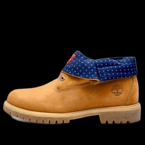 Timberland Roll Top Boots Basic 'Wheat Blue'