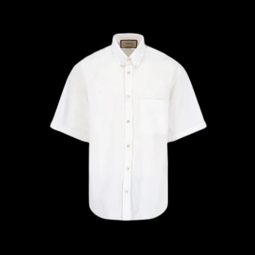 Gucci Retro Logo Shirt White