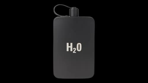 Balenciaga H2O Water Bottle Black