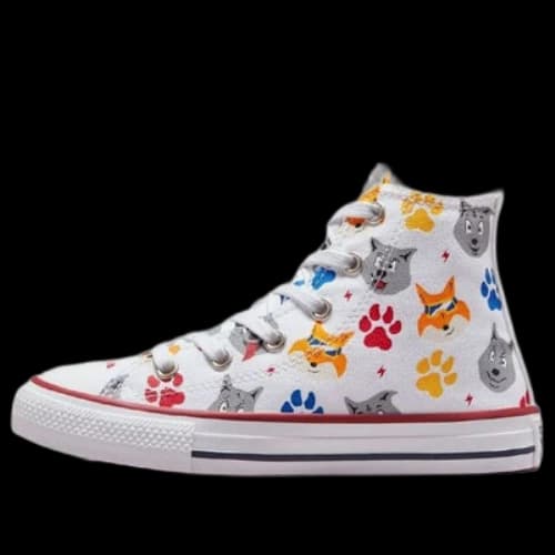(GS) Converse Chuck Taylor All Star 'White Gray'