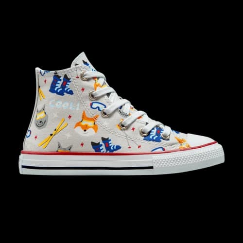 Converse Chuck Taylor All Star High GS 'Wolf Pack - Mouse'