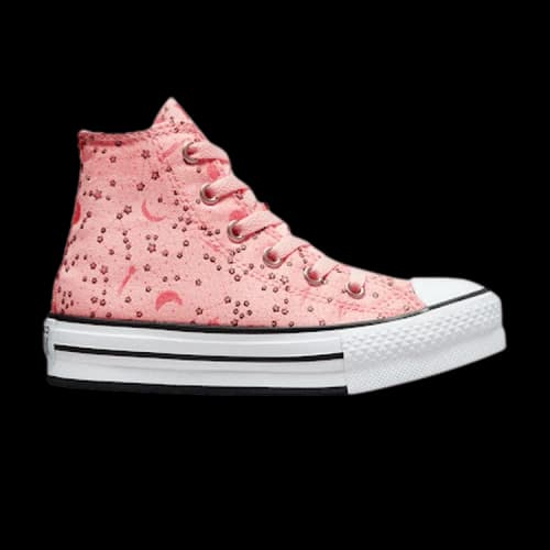 Converse Chuck Taylor All Star EVA Platform High GS 'Constellations - Storm Pink'