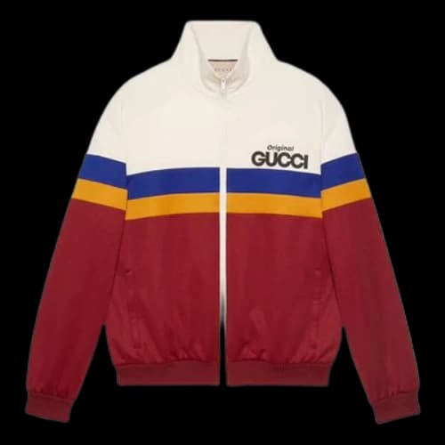 Gucci 'Original Gucci' Print Jersey Jacket 'Multicolor'