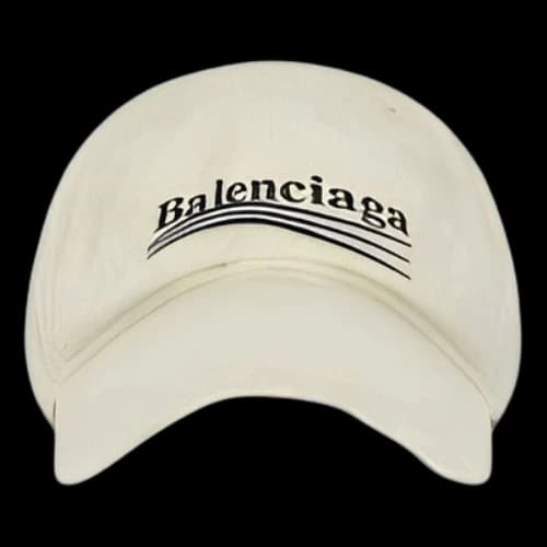 Balenciaga Political Campaign Destroyed Cap 'Beige'