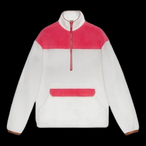 Gucci x The North Face Sweatshirt 'Off White Dark Pink' (Women's)
