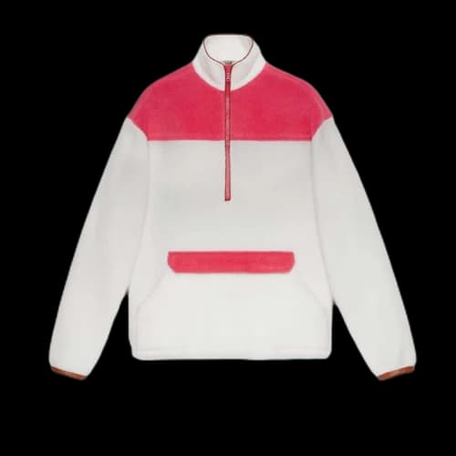 Gucci x The North Face Sweatshirt Off White/Dark Pink