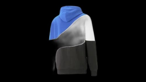Puma Power Cat Pullover Hoodie Royal Sapphire