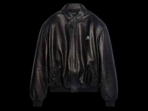 Balenciaga Sporty B Taxi Blouson Black