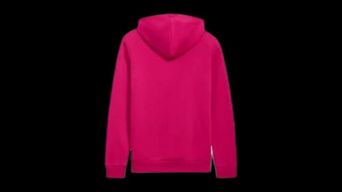 Puma Bar Up Pullover Hoodie Pinktastic