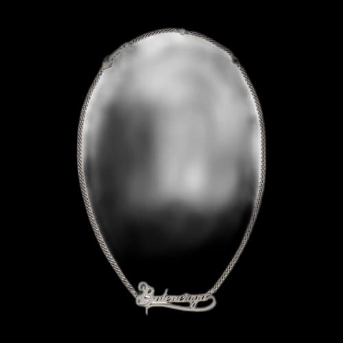 Balenciaga Necklace 'Silver'