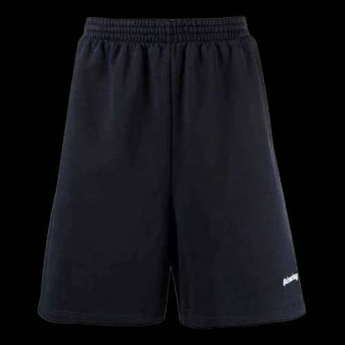Balenciaga BB Corp Track Shorts 'Dark Blue'