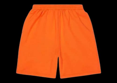 Balenciaga Casual Shorts Orange