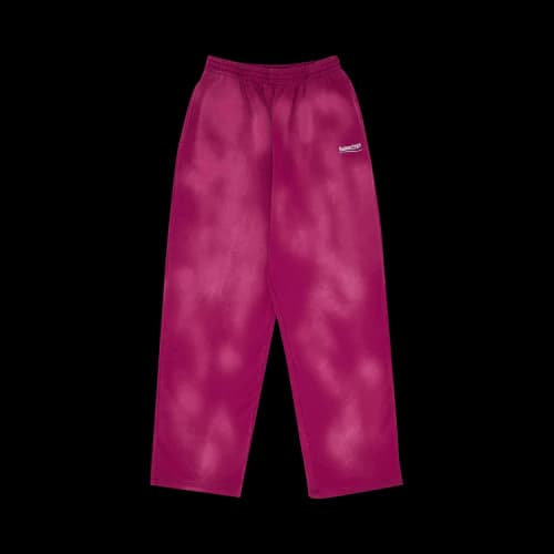 Balenciaga Pants 'Dark Fuschia'