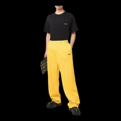 Balenciaga Political Campaign Track Pants 'Yellow'