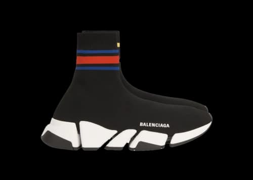 Balenciaga Speed 2.0 Stripped Black (Women's)