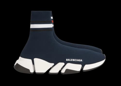 Balenciaga Speed 2.0 Blue Stripe