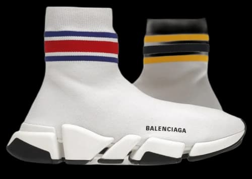 Balenciaga Speed 2.0 White Stripe
