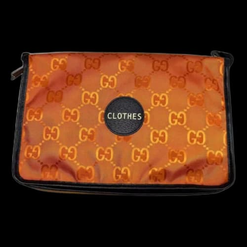 Gucci Off The Grid Clothes Packing Cube 'Orange'