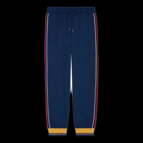 Gucci GG Jacquard Jogging Pant 'Blue'