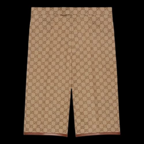 Gucci GG Canvas Tailored Shorts 'Beige'