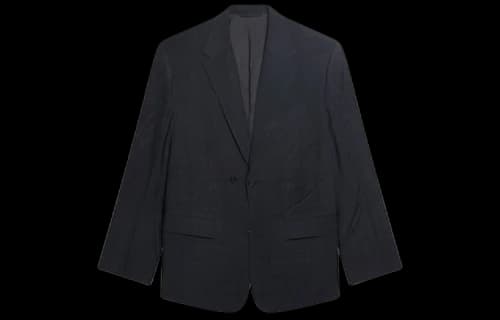 Balenciaga Rental Tailored Jacket 'Grey'