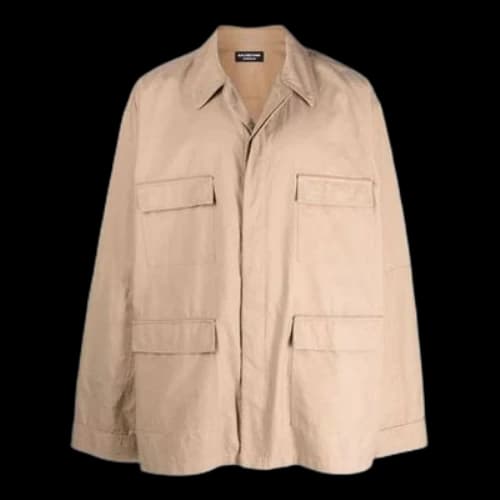 Balenciaga Military Pyjama Jacket 'Beige'