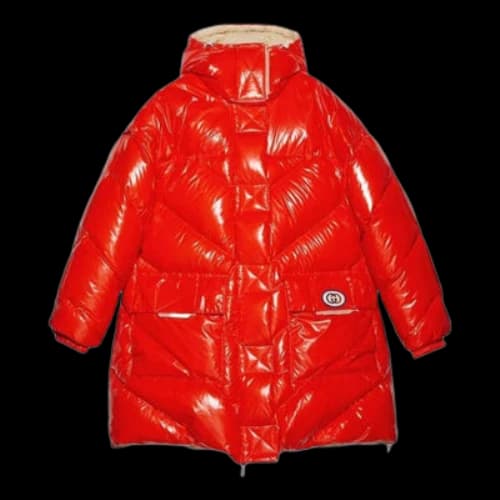Gucci Reversible Down Padded Nylon Jacket 'Red' (Women's)