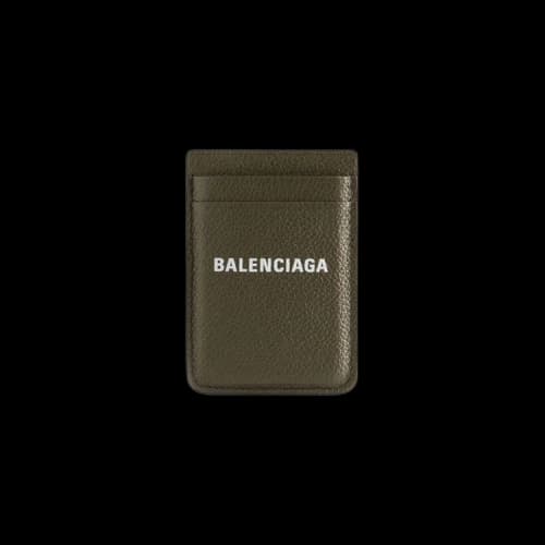 Balenciaga Cash Magnet Card Holder 'Olive'
