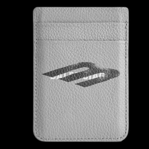 Balenciaga Cash Magnet Card Holder 'Grey Black'
