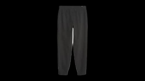 Puma Essentials Elevated High Waisted Sweatpants Black